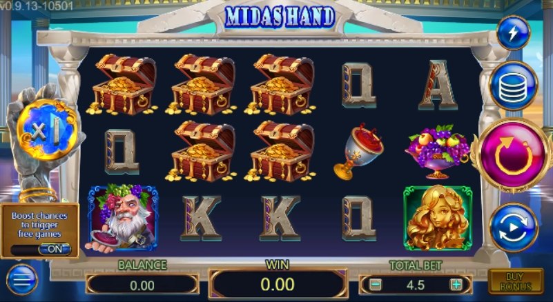 Midas Hand ASKMEBET pgslot168 vip ทดลองเล่น