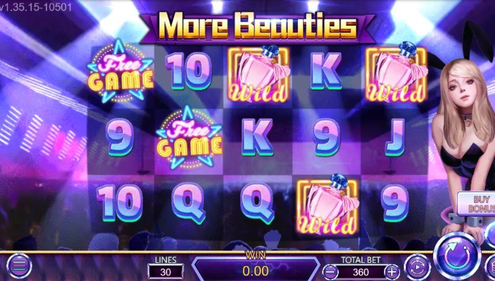 More Beauties ASKMEBET pgslot168 vip ทดลองเล่น