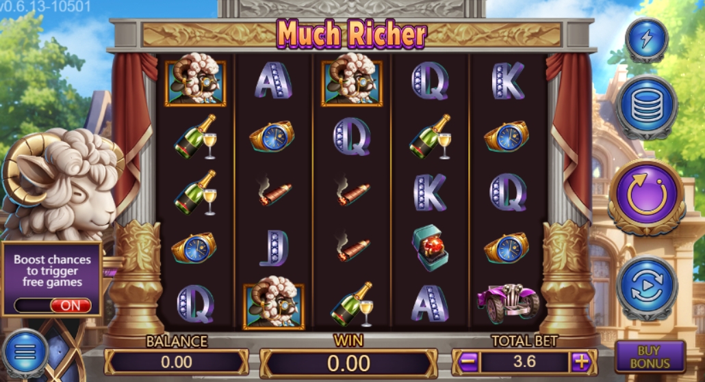 Much Richer ASKMEBET pgslot168 vip ทดลองเล่น