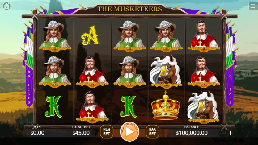 Musketeers KA GAMING pgslot168 vip ทดลองเล่น