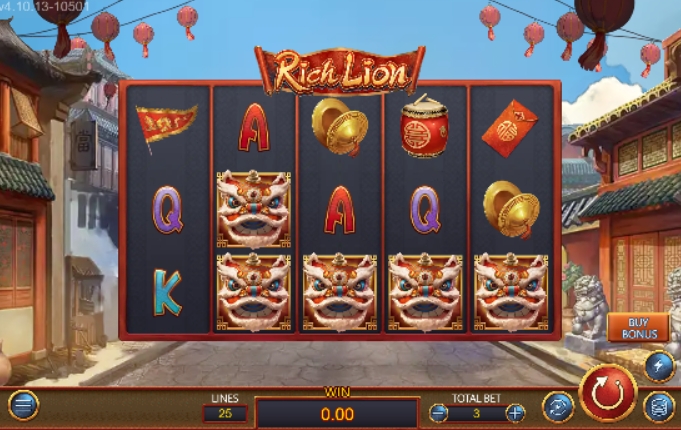 Rich Lion ASKMEBET pgslot168 vip เครดิตฟรี