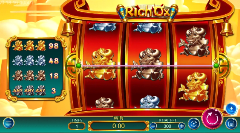 Rich Ox ASKMEBET pgslot168 vip ทดลองเล่น