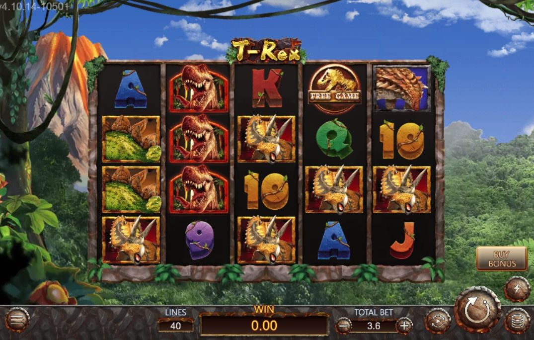 T-Rex ASKMEBET pgslot168 vip ทดลองเล่น