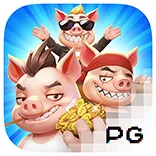 Three Crazy Piggies PG SLOT pgslot168 vip