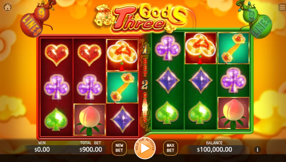 Three Gods KA GAMING pgslot168 vip ทดลองเล่น