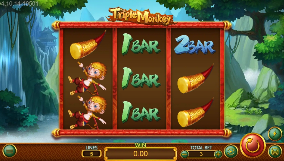 Triple Monkey ASKMEBET pgslot168 vip ทดลองเล่น