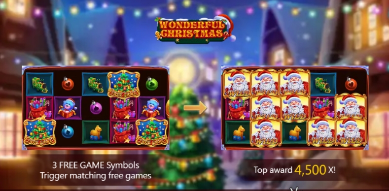 Wonderful Christmas ASKMEBET pgslot168 vip ทดลองเล่น