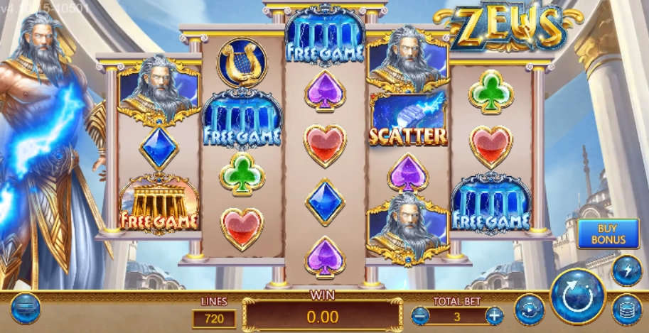 Zeus ASKMEBET pgslot168 vip ทดลองเล่น