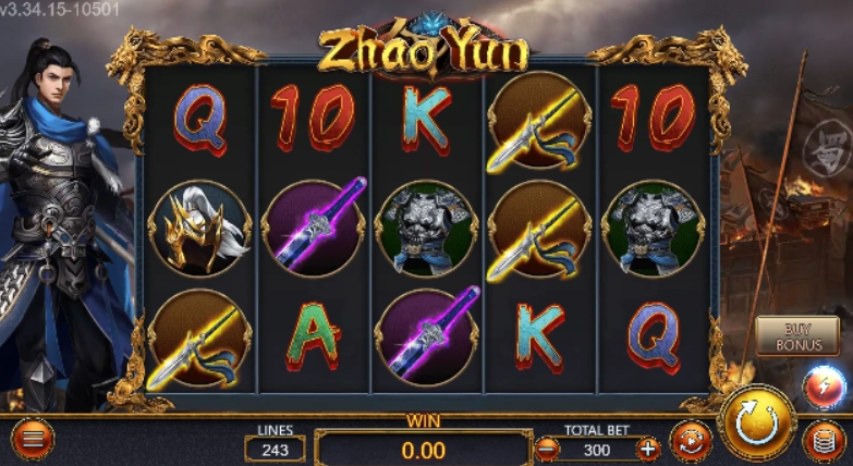 Zhao Yun ASKMEBET pgslot168 vip ทดลองเล่ร