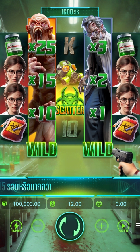 Zombie Outbreak PG SLOT pgslot168 vip ทดลองเล่น