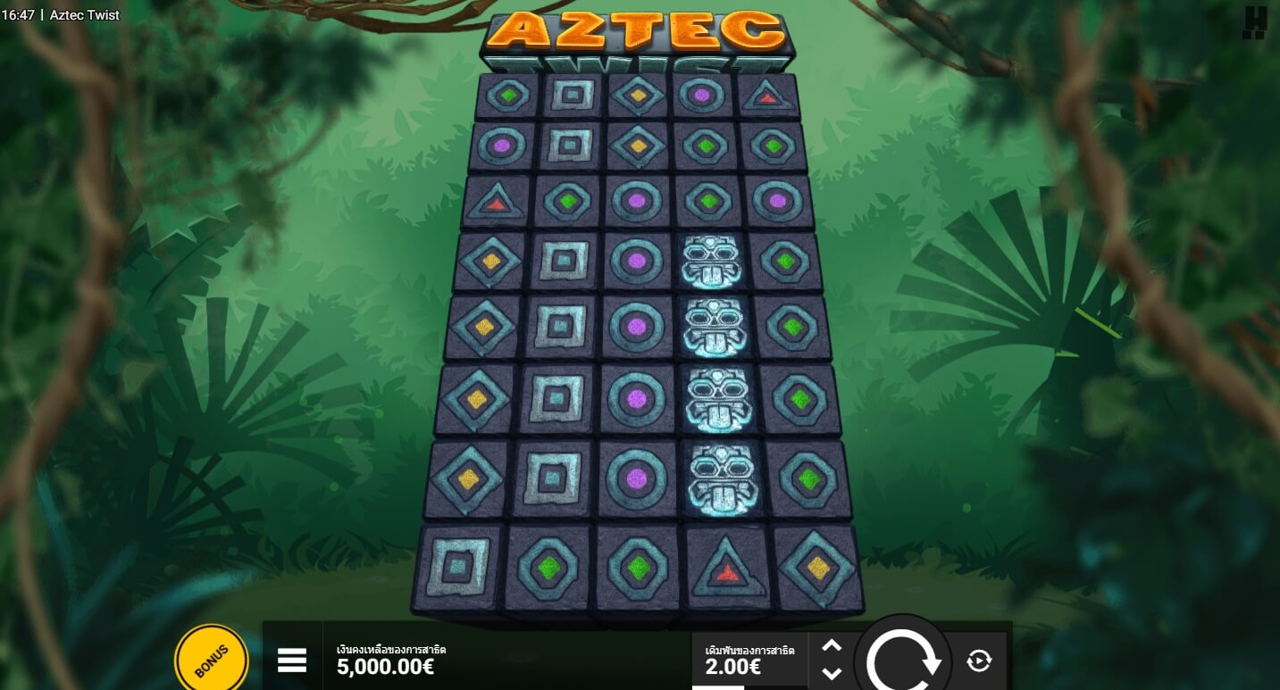 AZTEC TWIST Hacksaw Gaming pgslot168 vip ทดลองเล่น