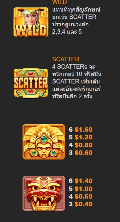 Aztec Gold Treasure NEXTSPIN pgslot168 vip ทางเข้า