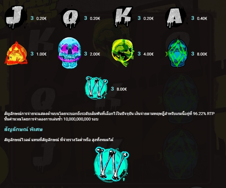 BREAK BONES Hacksaw Gaming pgslot168 vip ทางเข้า