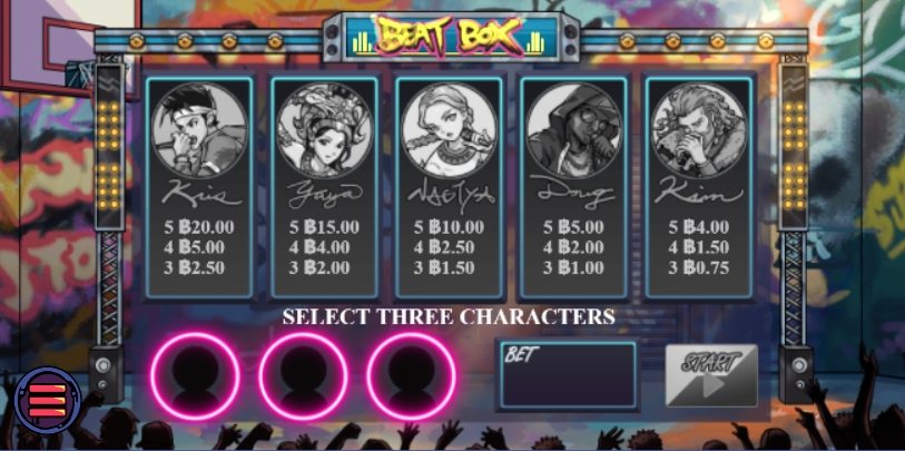 Beat Box Askmeplay pgslot168 vip ทดลองเล่น