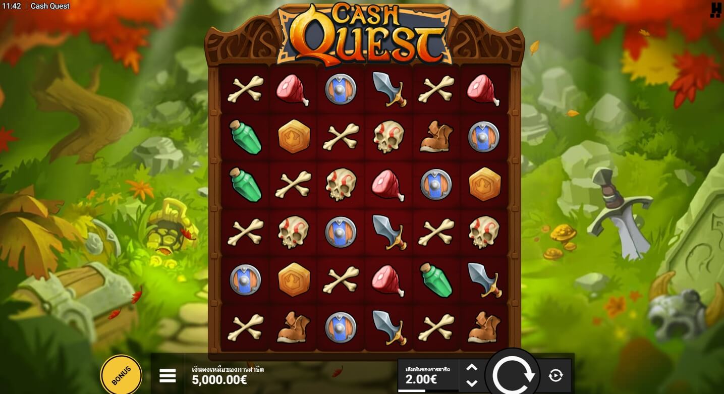 CASH QUEST Hacksaw Gaming pgslot168 vip ทดลองเล่น