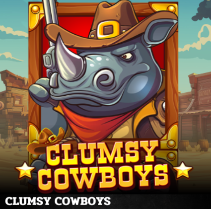 CLUMSY COWBOYS Hacksaw Gaming pgslot168 vip