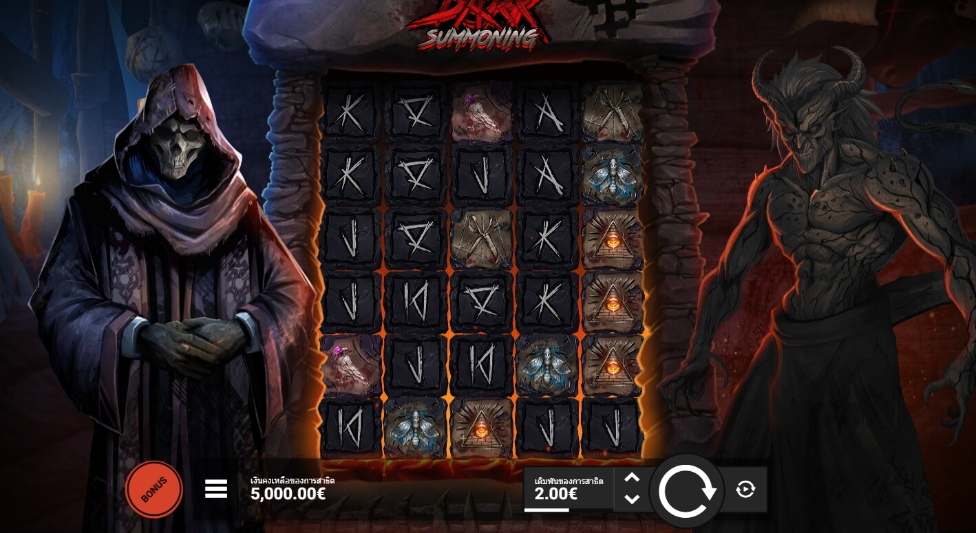 DARK SUMMONING Hacksaw Gaming pgslot168 vip ทดลองเล่น