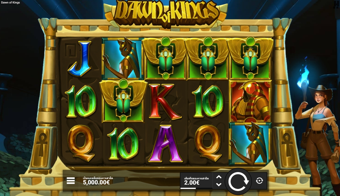 DAWN OF KINGS Hacksaw Gaming pgslot168 vip ทดลองเล่น