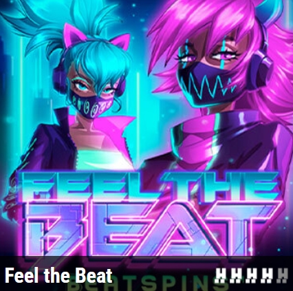 FEEL THE BEAT Hacksaw Gaming pgslot168 vip