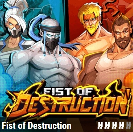 FIST OF DESTRUCTION Hacksaw Gaming pgslot168 vip