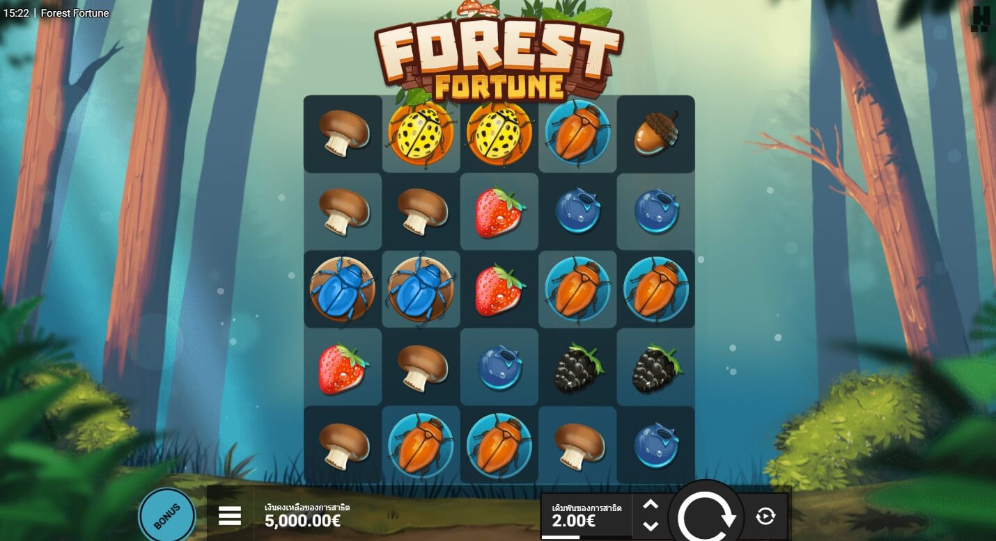 FOREST FORTUNE Hacksaw Gaming pgslot168 vip ทดลองเล่น