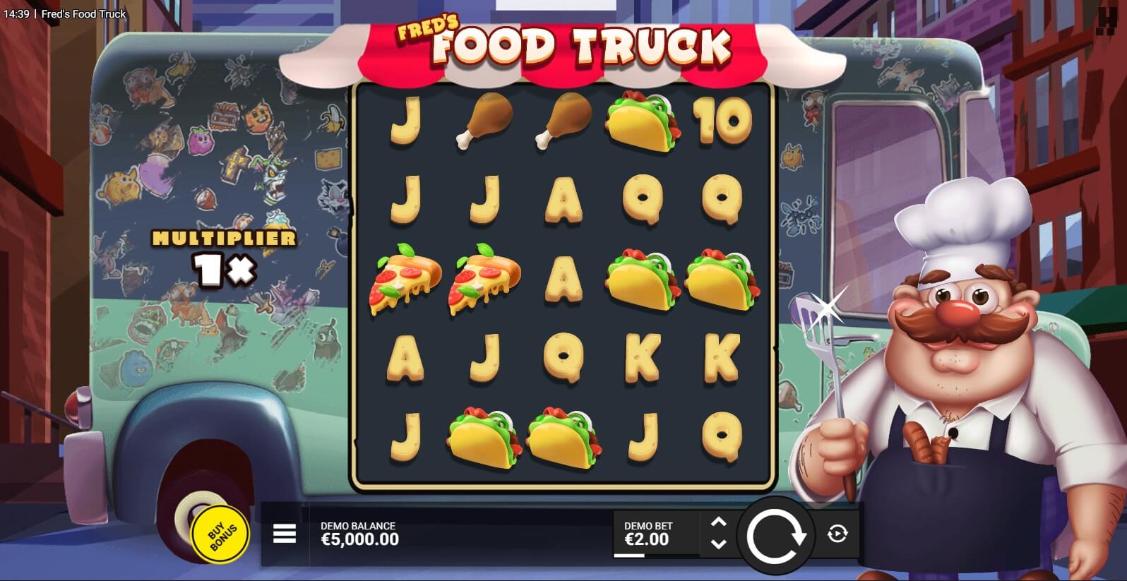 FREDS FOOD TRUCK - L&W EXCLUSIVE Hacksaw Gaming pgslot168 vip ทดลองเล่น