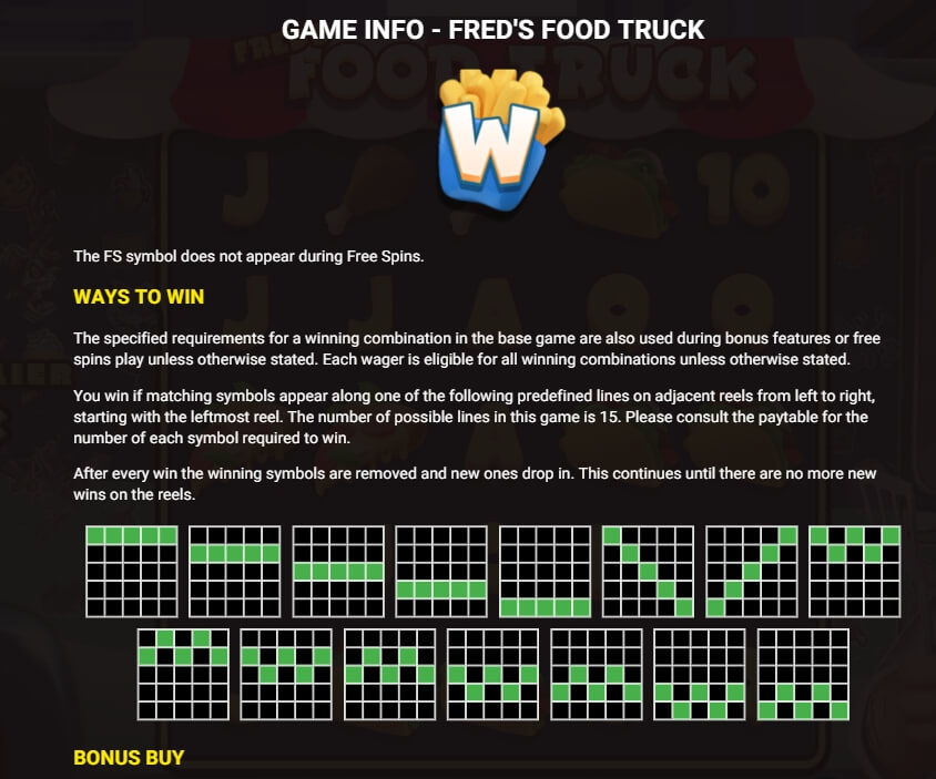 FREDS FOOD TRUCK - L&W EXCLUSIVE Hacksaw Gaming pgslot168 vip ทางเข้า