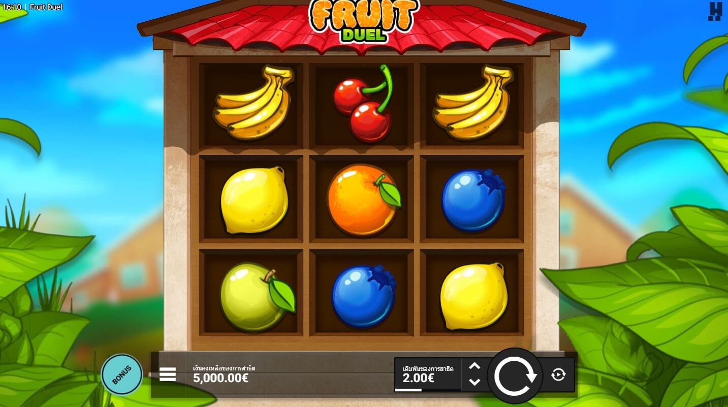 FRUIT DUEL Hacksaw Gaming pgslot168 vip ทดลองเล่น