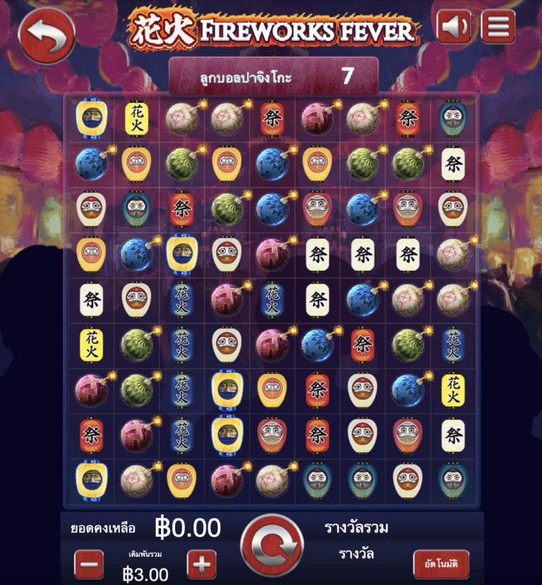 Fireworks Fever Askmeplay pgslot168 vip ทดลองเล่น.