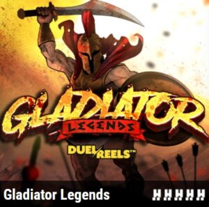 GLADIATOR LEGENDS Hacksaw Gaming pgslot168 vip