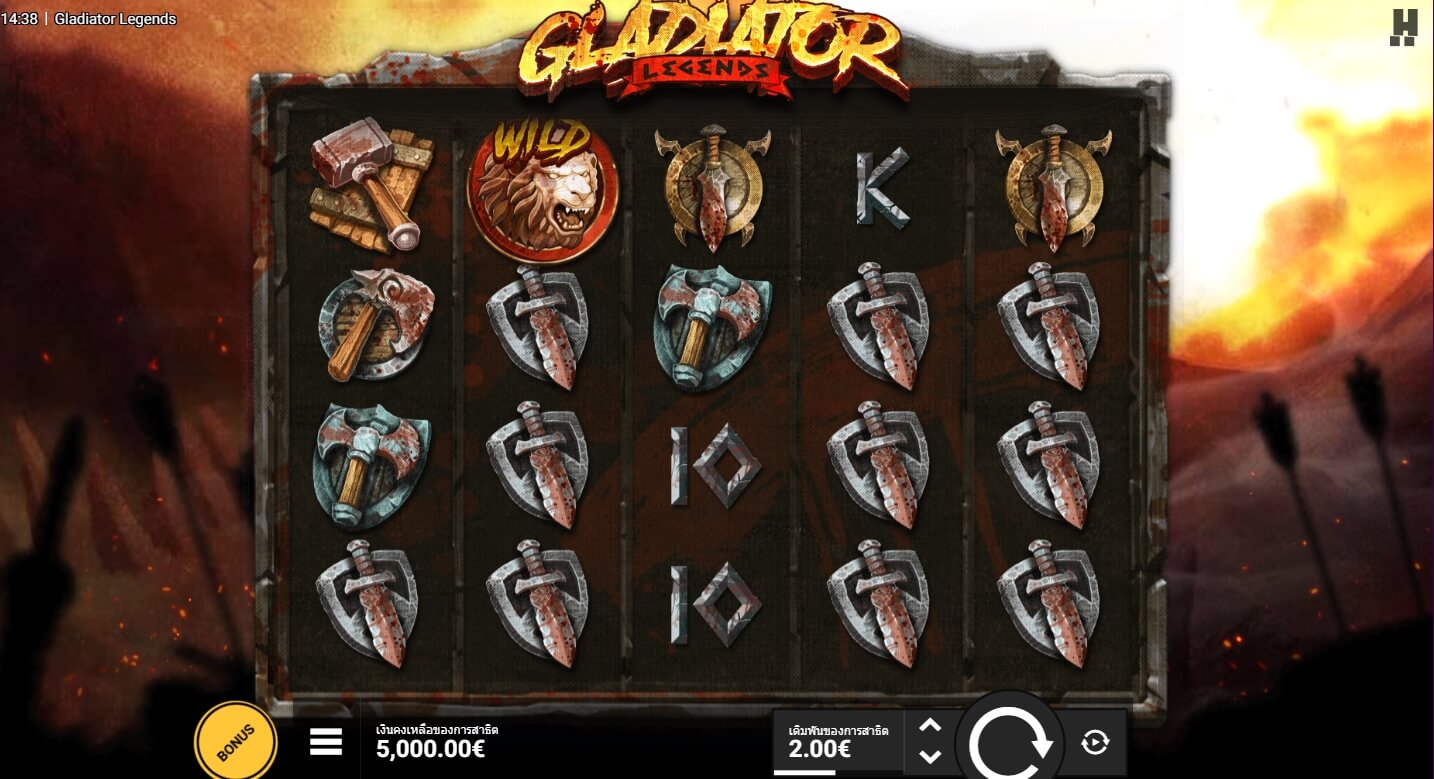 GLADIATOR LEGENDS Hacksaw Gaming pgslot168 vip ทดลองเล่น