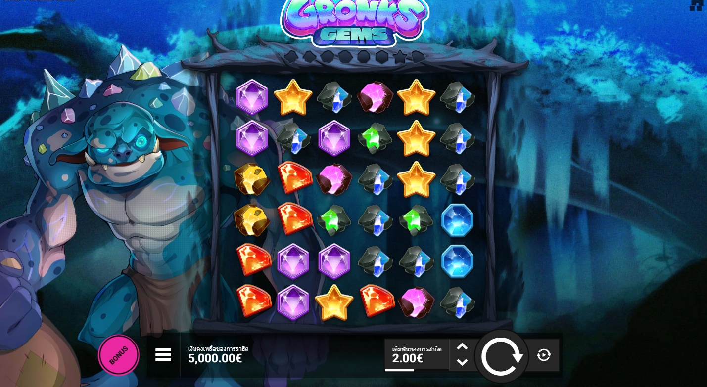 GRONK'S GEMS Hacksaw Gaming pgslot168 vip ทดลองเล่น