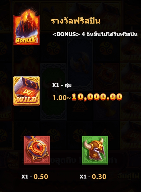 HAMMER OF VULCAN 5G Games pgslot168 vip เครดิตฟรี