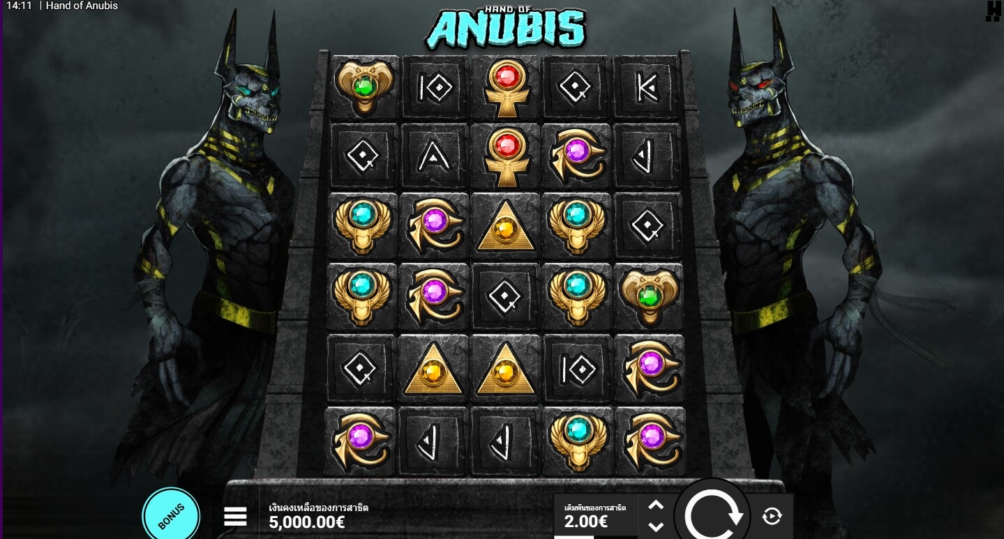 HAND OF ANUBIS Hacksaw Gaming pgslot168 vip ทดลองเล่น