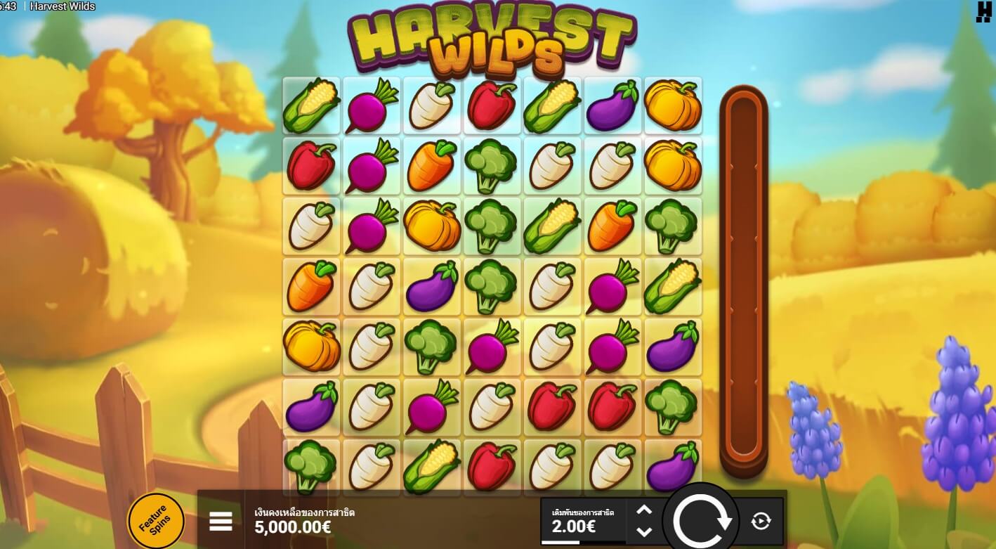 HARVEST WILDS Hacksaw Gaming pgslot168 vip ทดลองเล่น