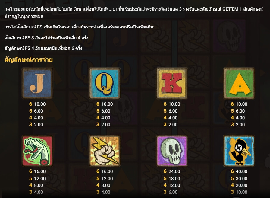 KEEP'EM Hacksaw Gaming pgslot168 vip เว็บตรง