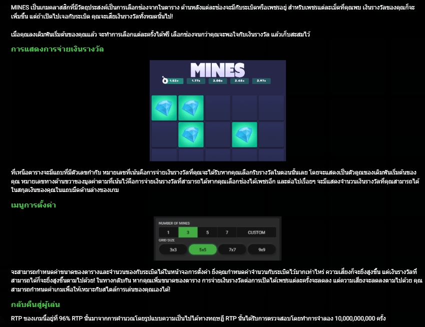 MINES Hacksaw Gaming pgslot168 vip ทางเข้า