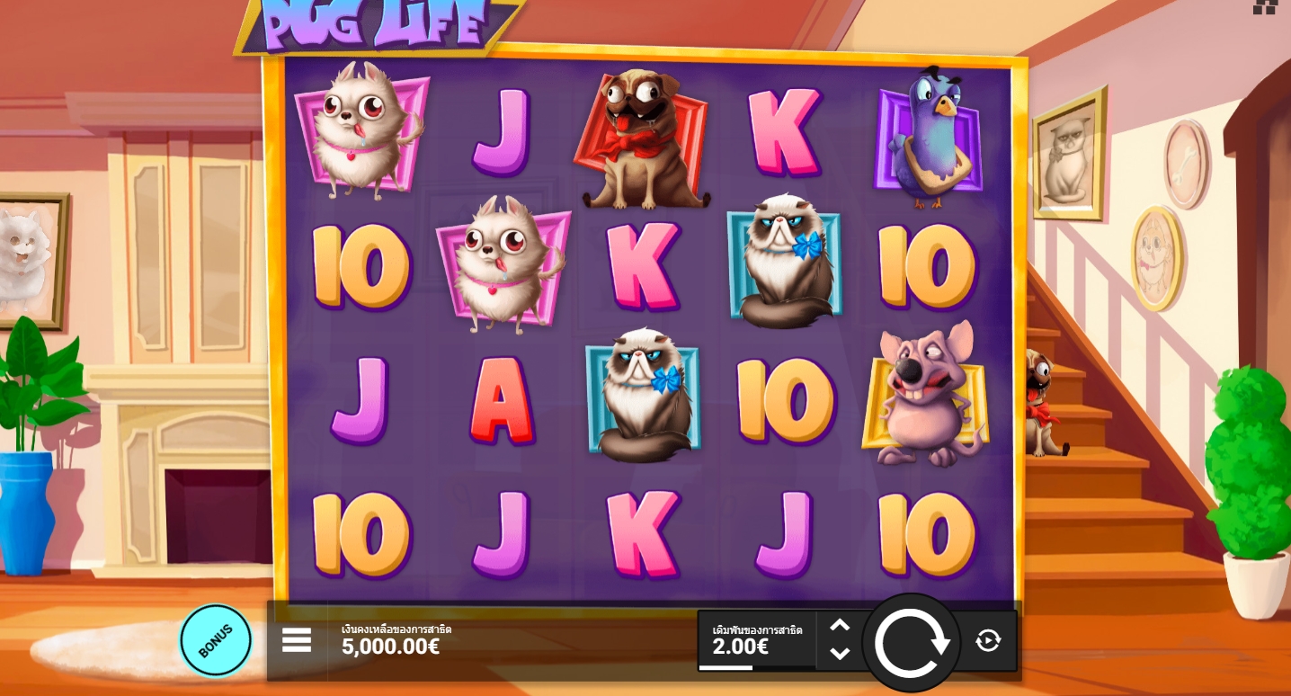 PUG LIFE Hacksaw Gaming pgslot168 vip ทดลองเล่น