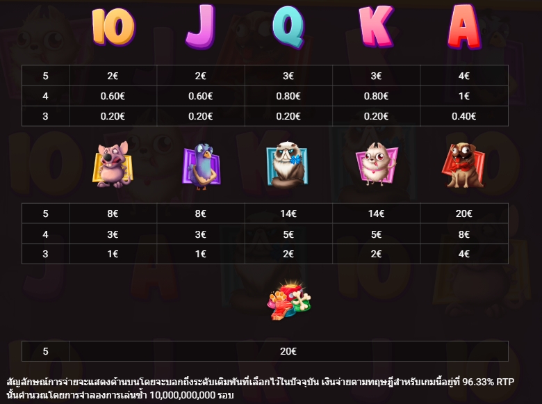 PUG LIFE Hacksaw Gaming pgslot168 vip เว็บตรง