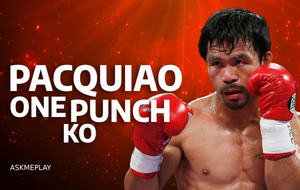 Pacquiao One Punch KO Askmeplay pgslot168 vip