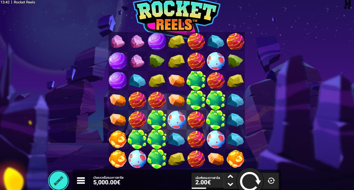 ROCKET REELS Hacksaw Gaming pgslot168 vip ทดลองเล่น