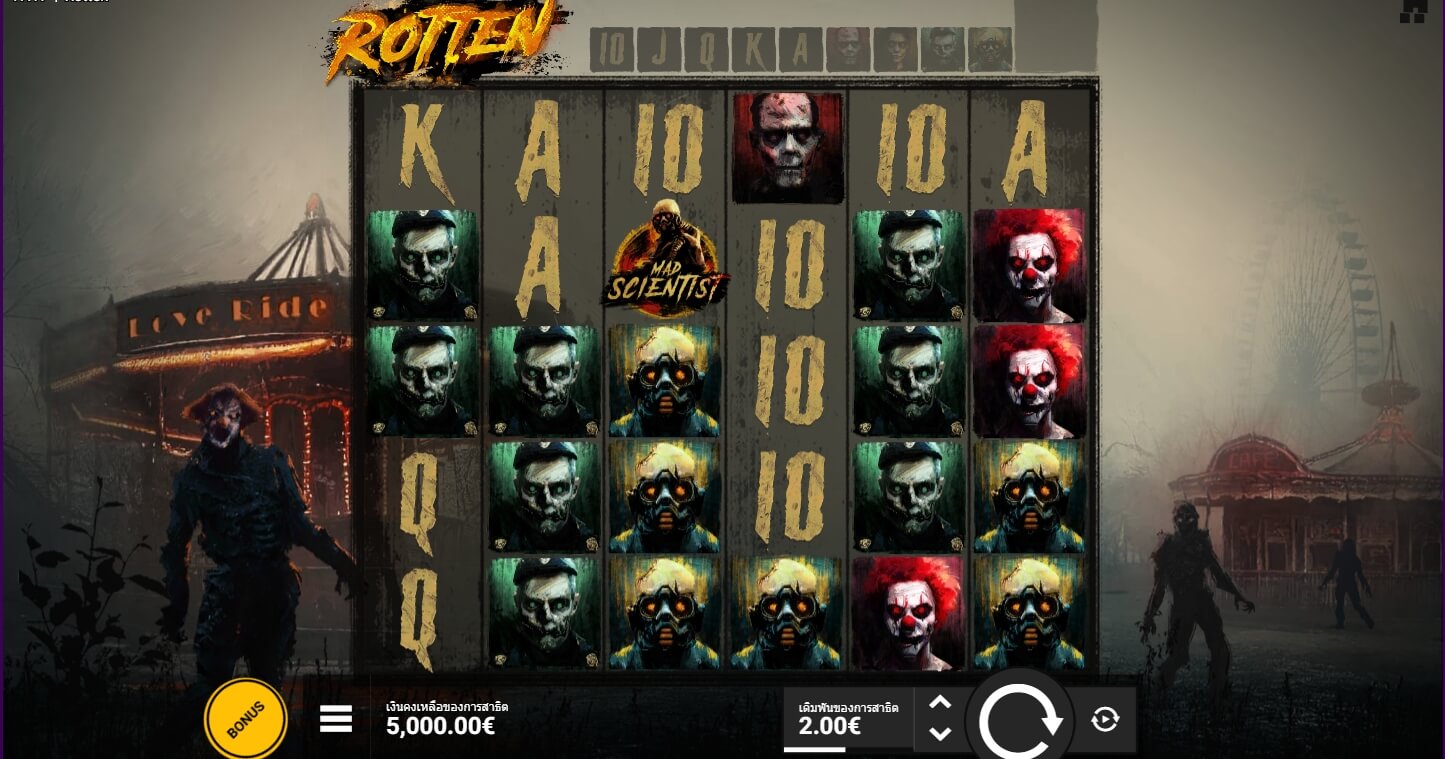 ROTTEN Hacksaw Gaming pgslot168 vip ทดลองเล่น