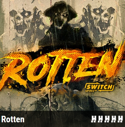 ROTTEN Hacksaw Gaming pgslot168 vip