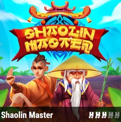 SHAOLIN MASTER Hacksaw Gaming pgslot168 vip