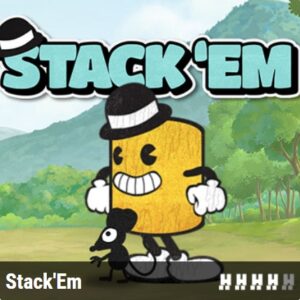 STACK'EM Hacksaw Gaming pgslot168 vip