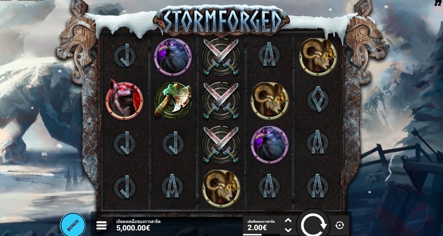 STORMFORGED Hacksaw Gaming pgslot168 vip ทดลองเล่น