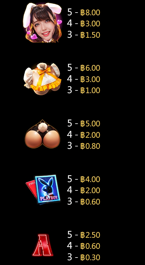 Sexy Bunny SEXY SLOT pgslot168 vip เว็บตรง