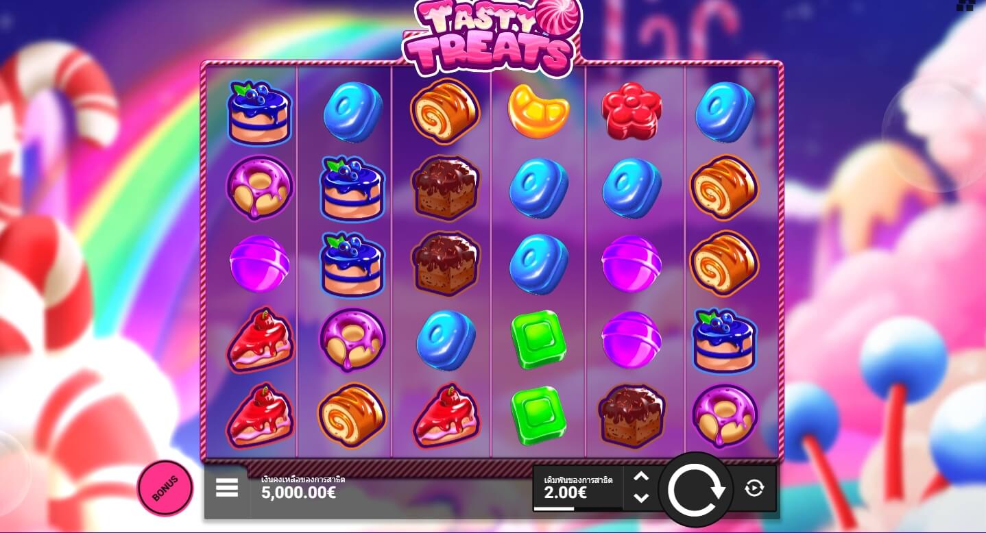 TASTY TREATS Hacksaw Gaming pgslot168 vip ทดลองเล่น