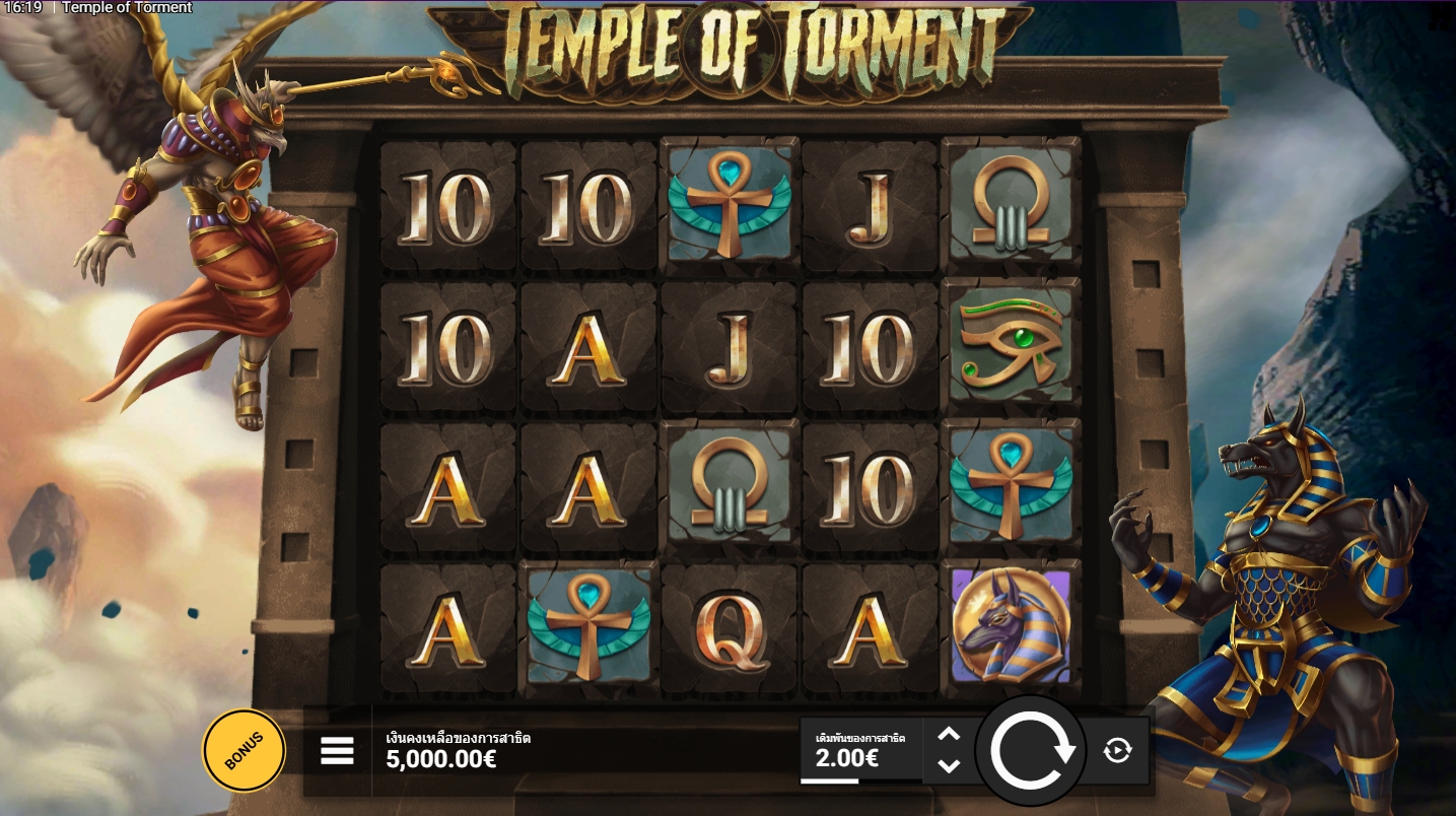 TEMPLE OF TORMENT Hacksaw Gaming pgslot168 vip ทดลองเล่น