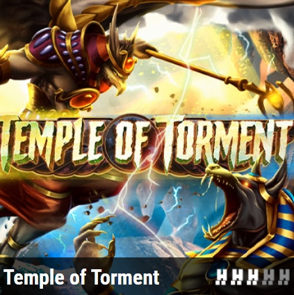 TEMPLE OF TORMENT Hacksaw Gaming pgslot168 vip